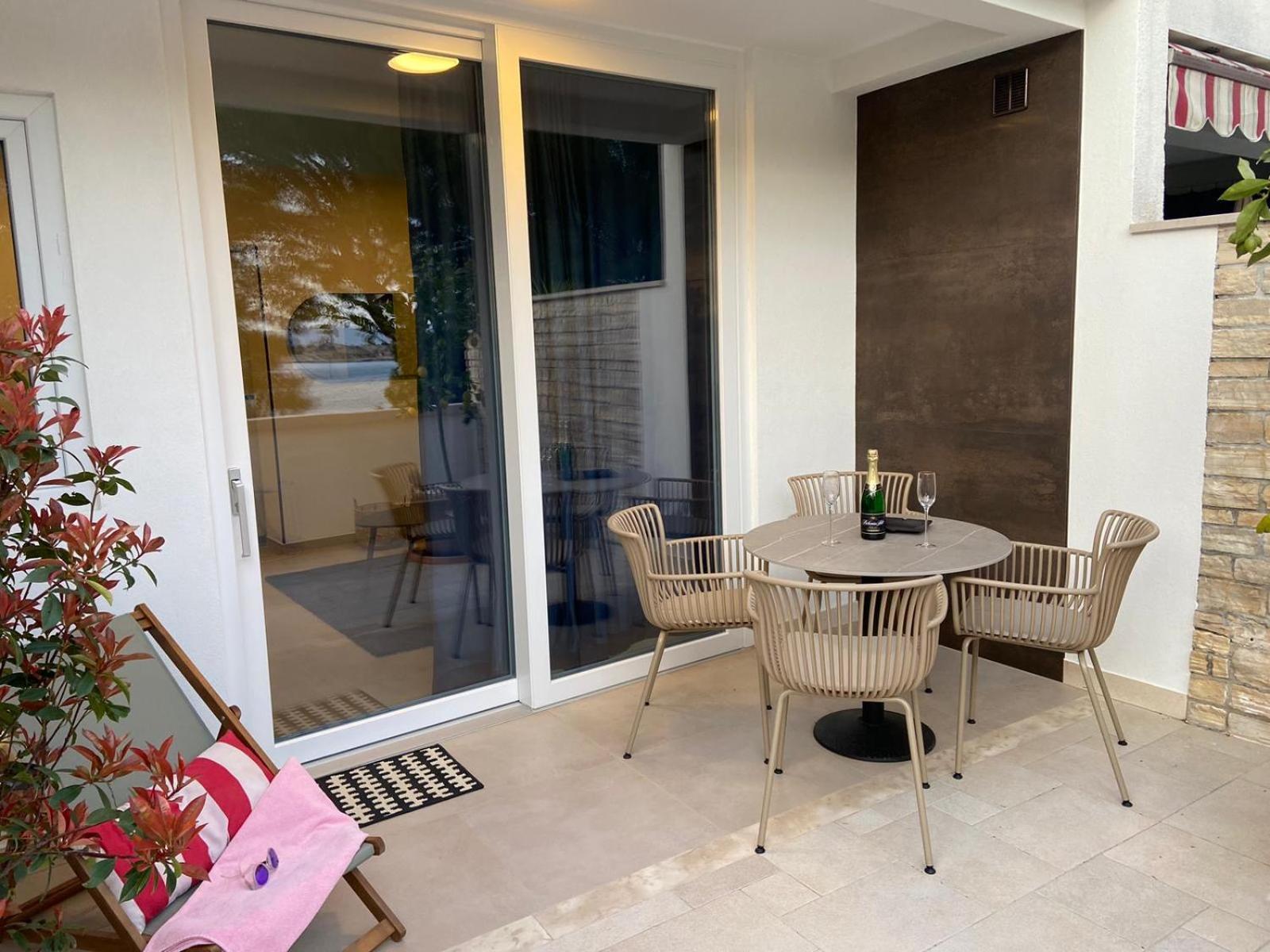 Beach Apartments Ankora Makarska Bagian luar foto