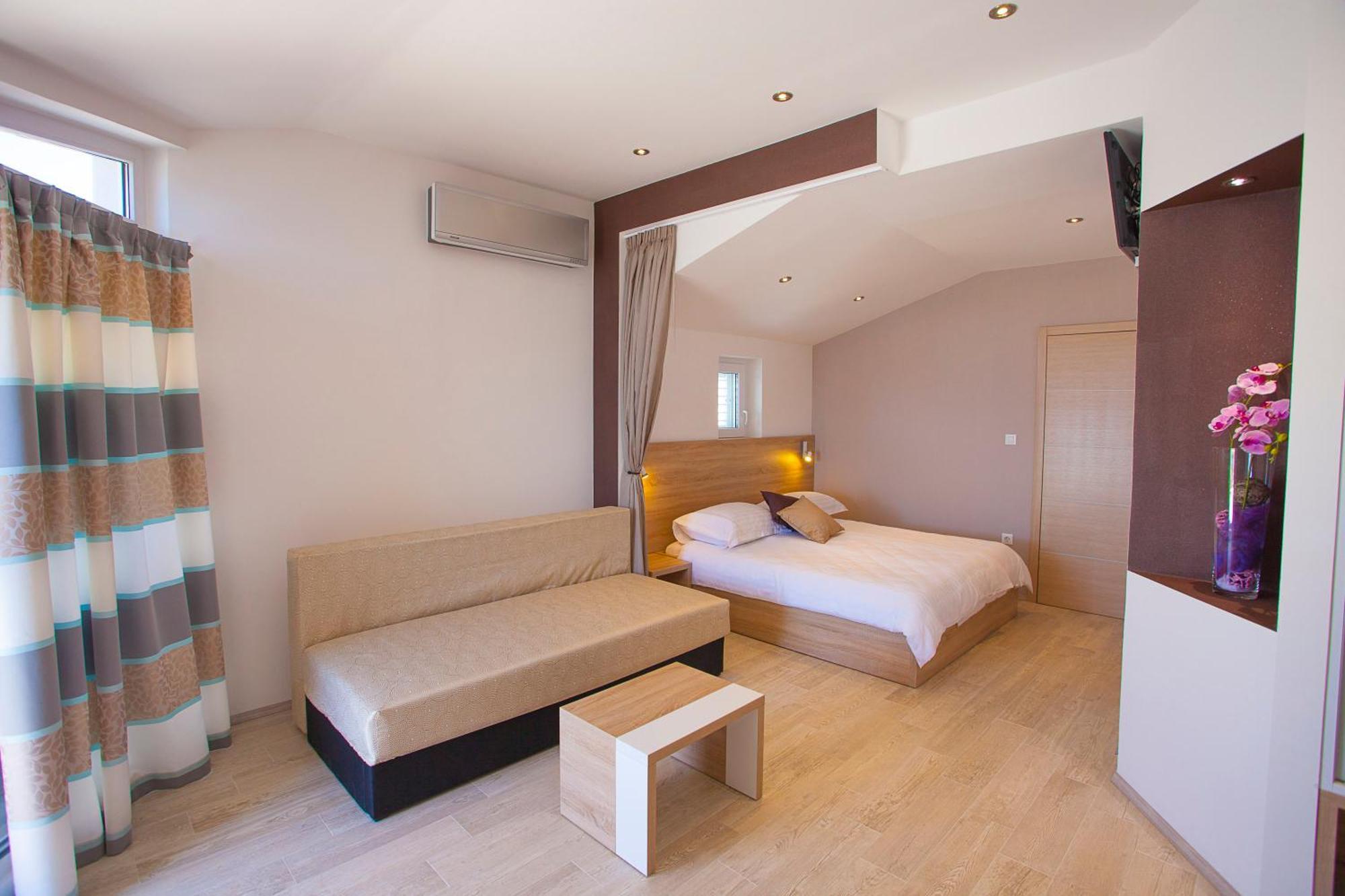 Beach Apartments Ankora Makarska Ruang foto