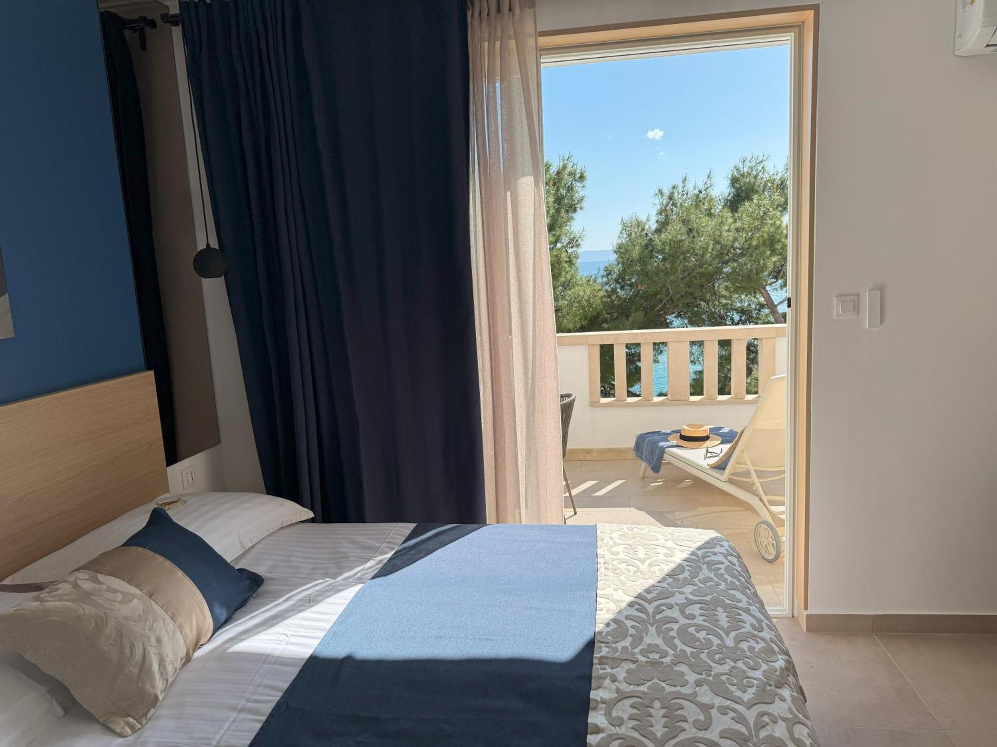 Beach Apartments Ankora Makarska Bagian luar foto
