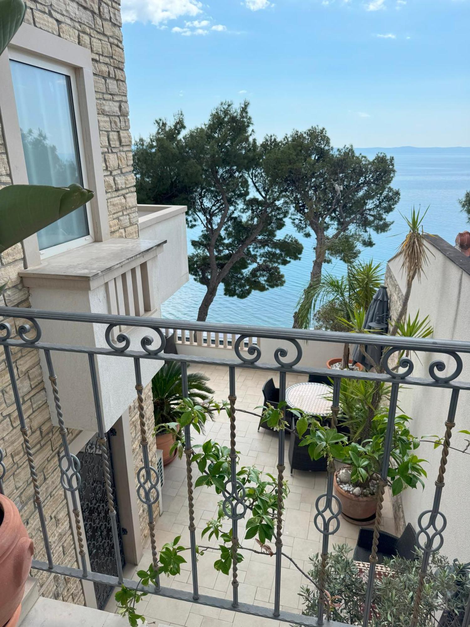 Beach Apartments Ankora Makarska Bagian luar foto