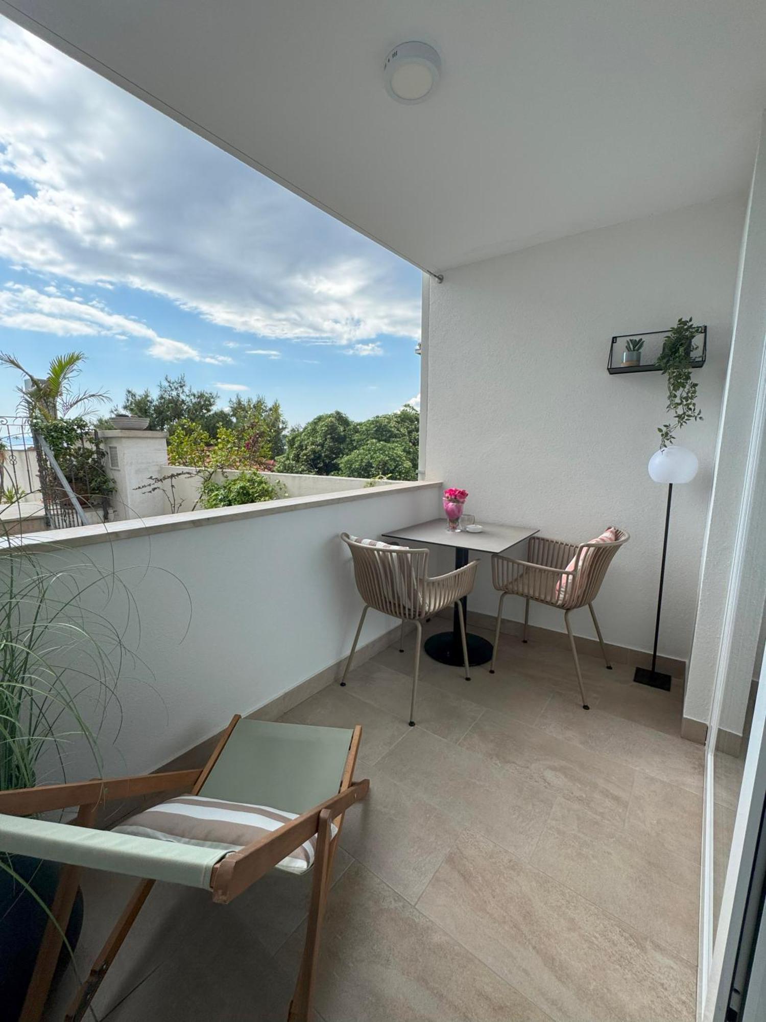 Beach Apartments Ankora Makarska Bagian luar foto