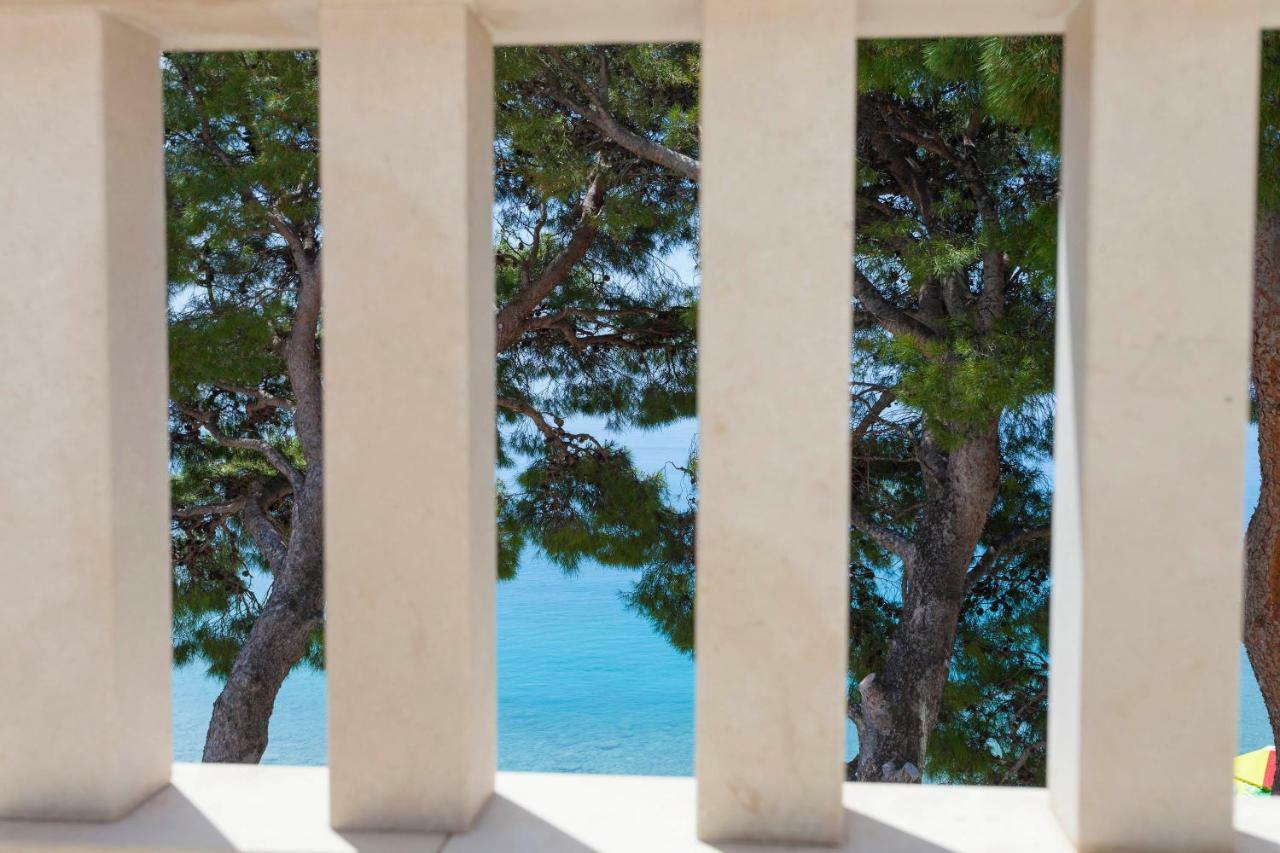 Beach Apartments Ankora Makarska Bagian luar foto