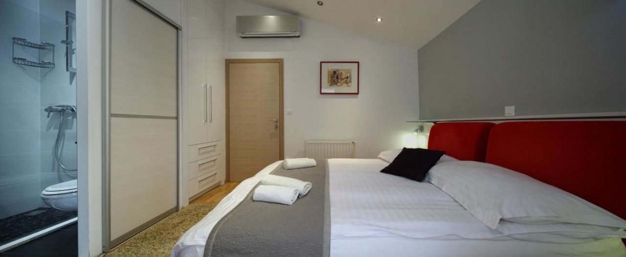 Beach Apartments Ankora Makarska Ruang foto