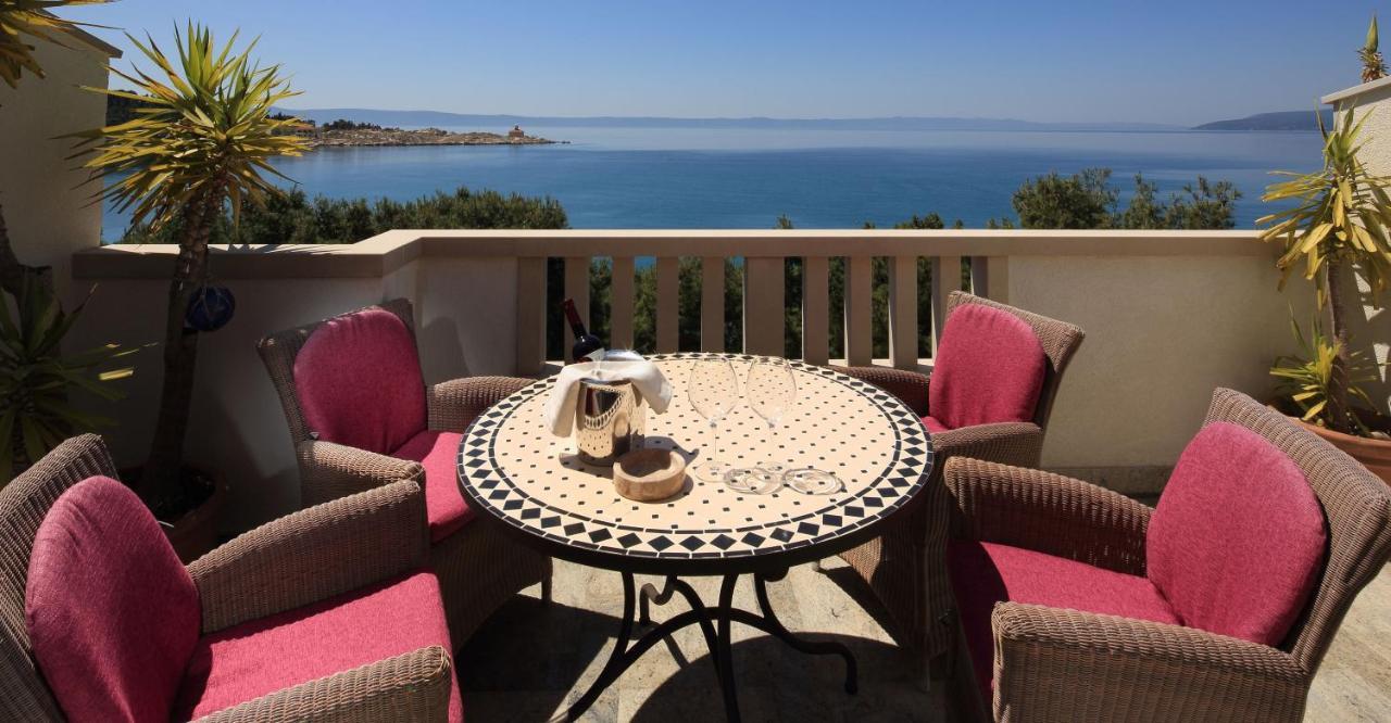 Beach Apartments Ankora Makarska Ruang foto