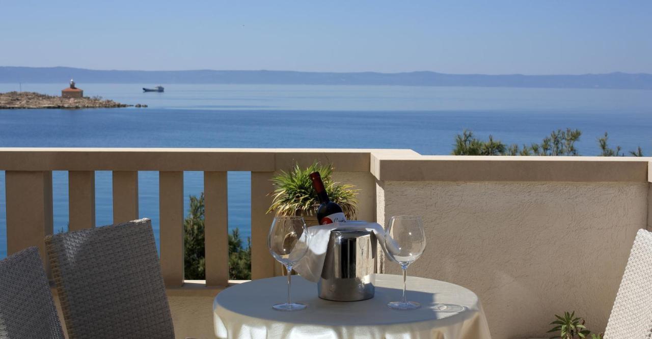 Beach Apartments Ankora Makarska Ruang foto