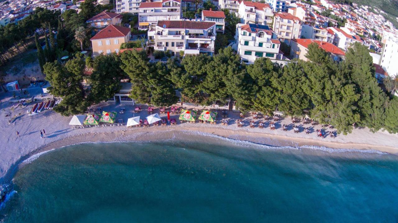 Beach Apartments Ankora Makarska Bagian luar foto