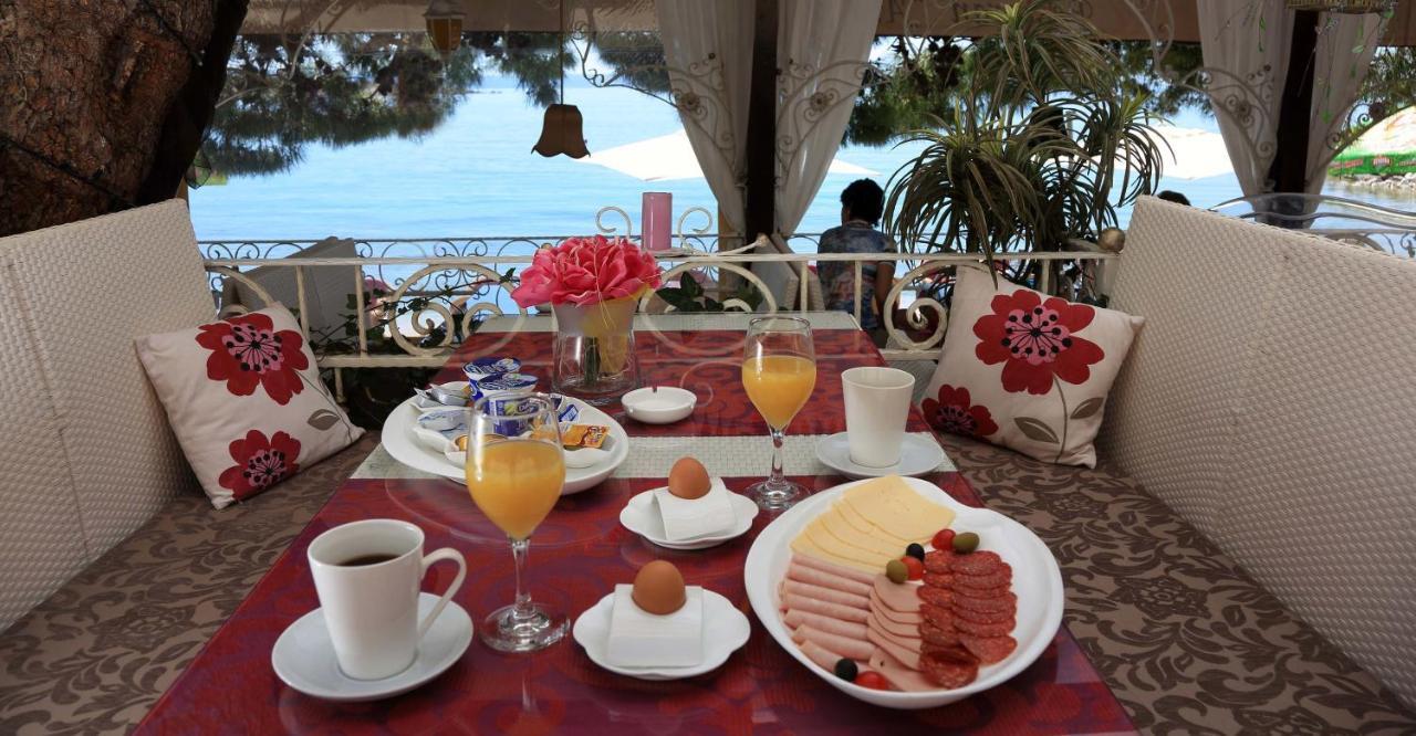 Beach Apartments Ankora Makarska Bagian luar foto